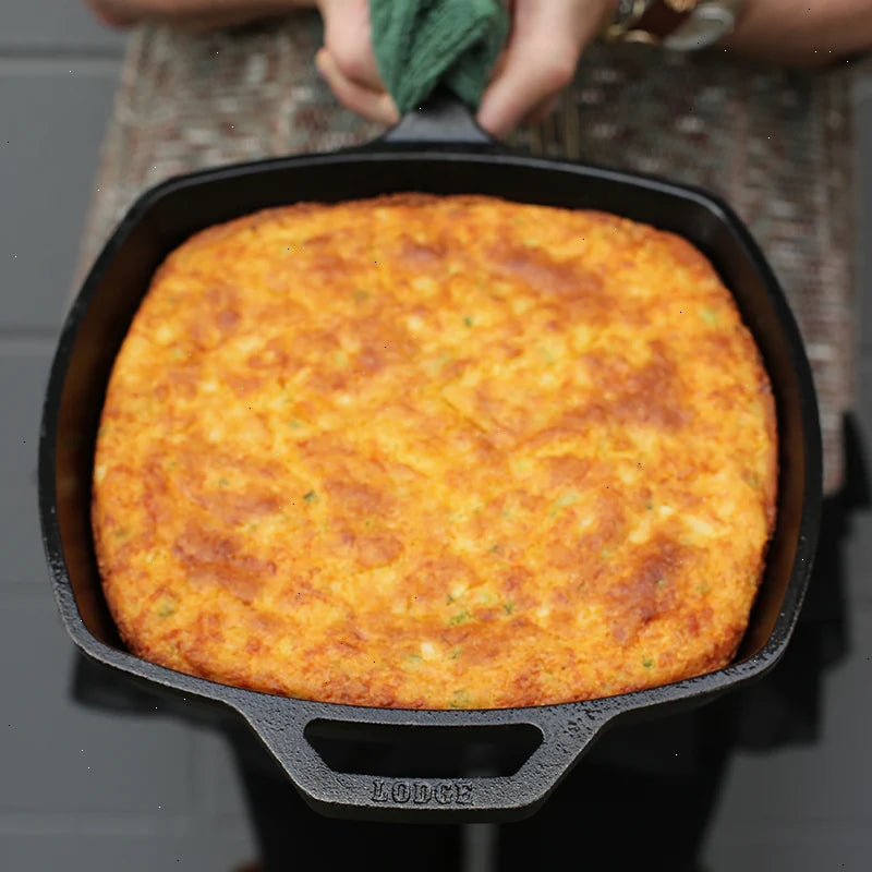 Square Cast Iron Classic Skillet - View 3