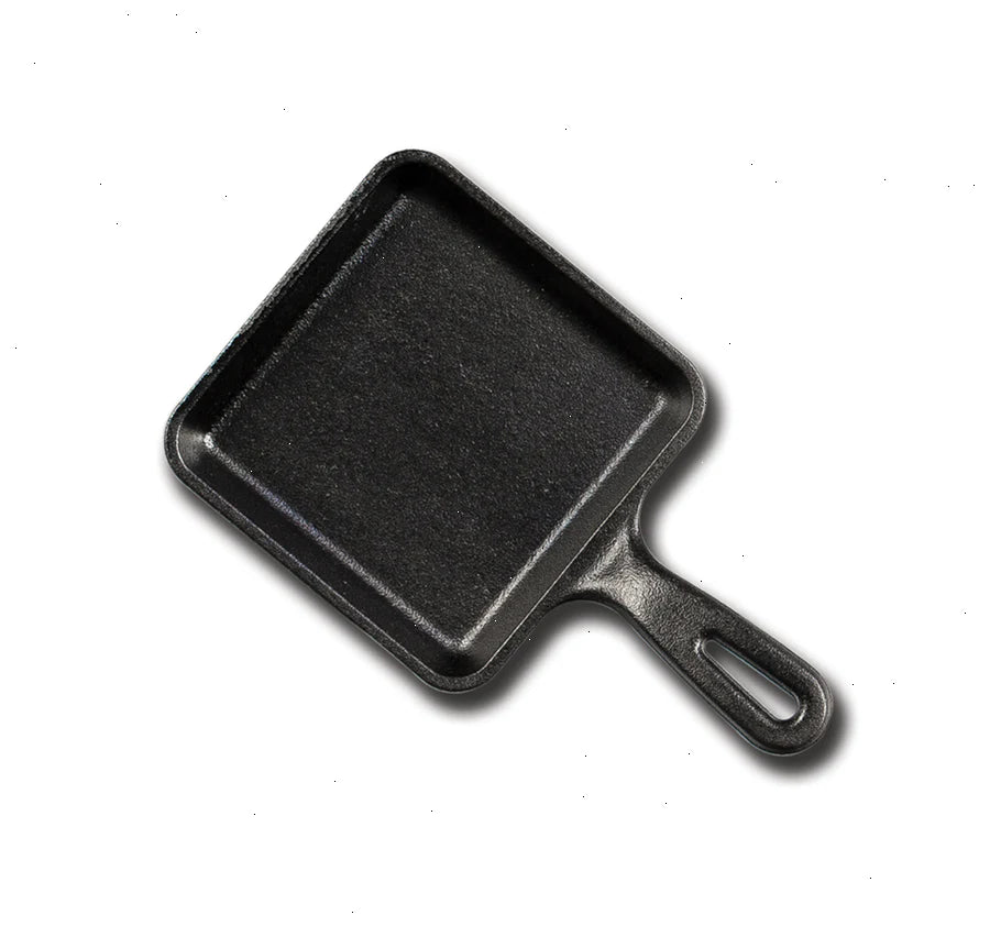 Square Cast Iron Classic Skillet - View 5