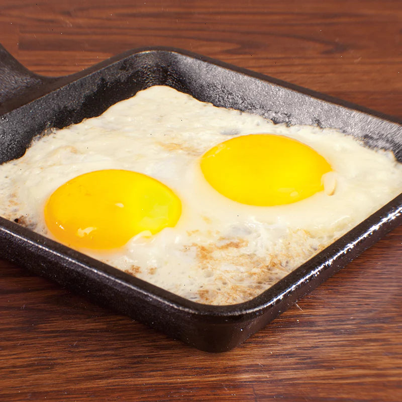 Square Cast Iron Classic Skillet - View 6