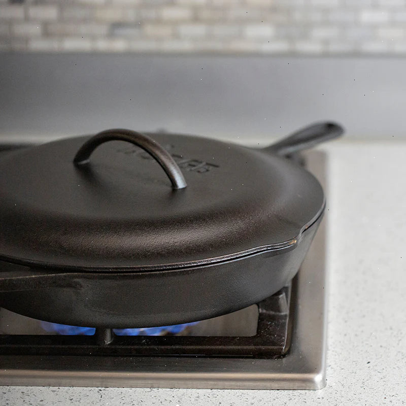 Cast Iron Lid - View 2