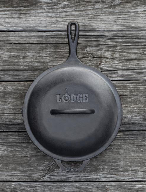 Cast Iron Lid - View 3