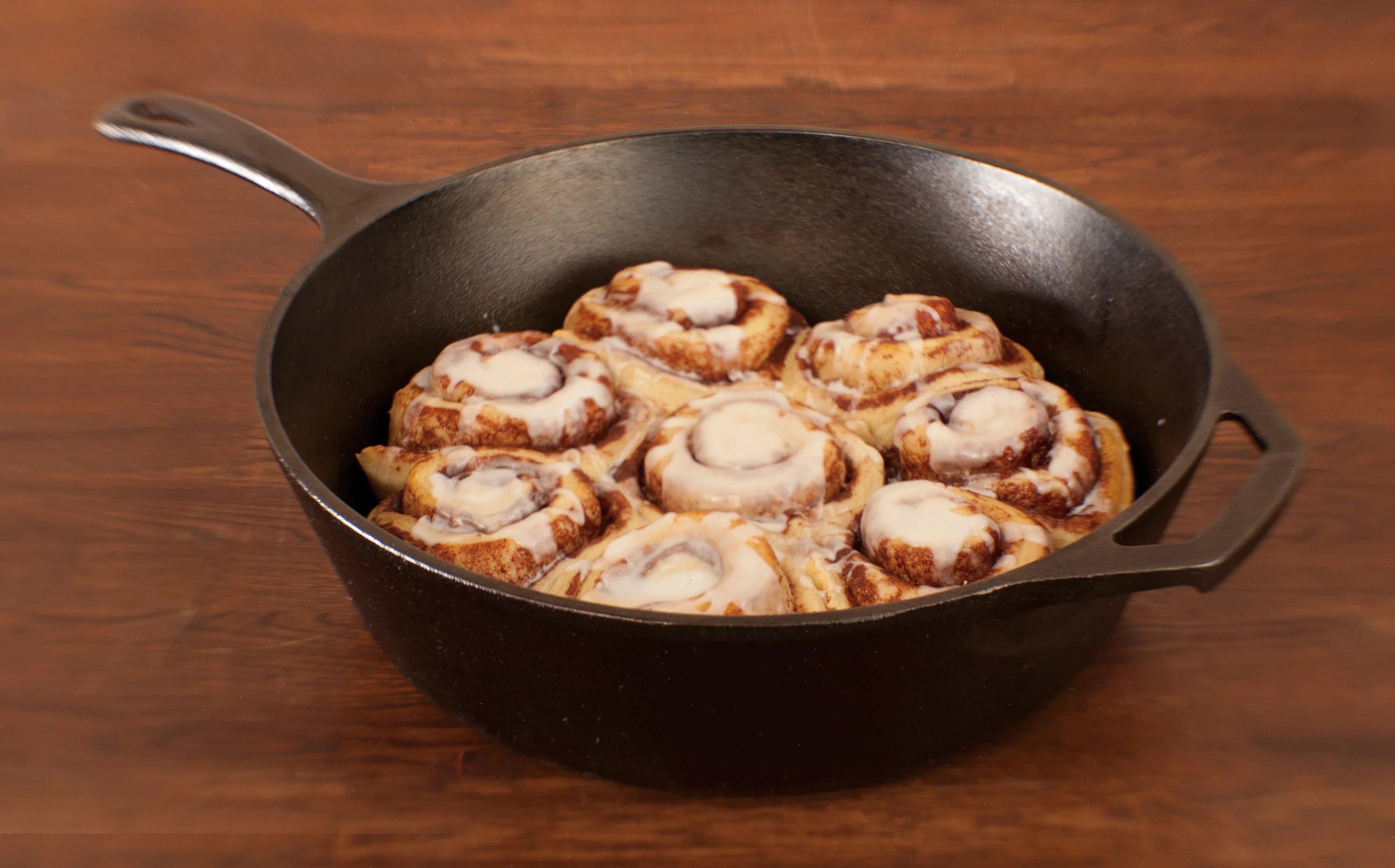 Cast Iron Deep Skillet - View 2