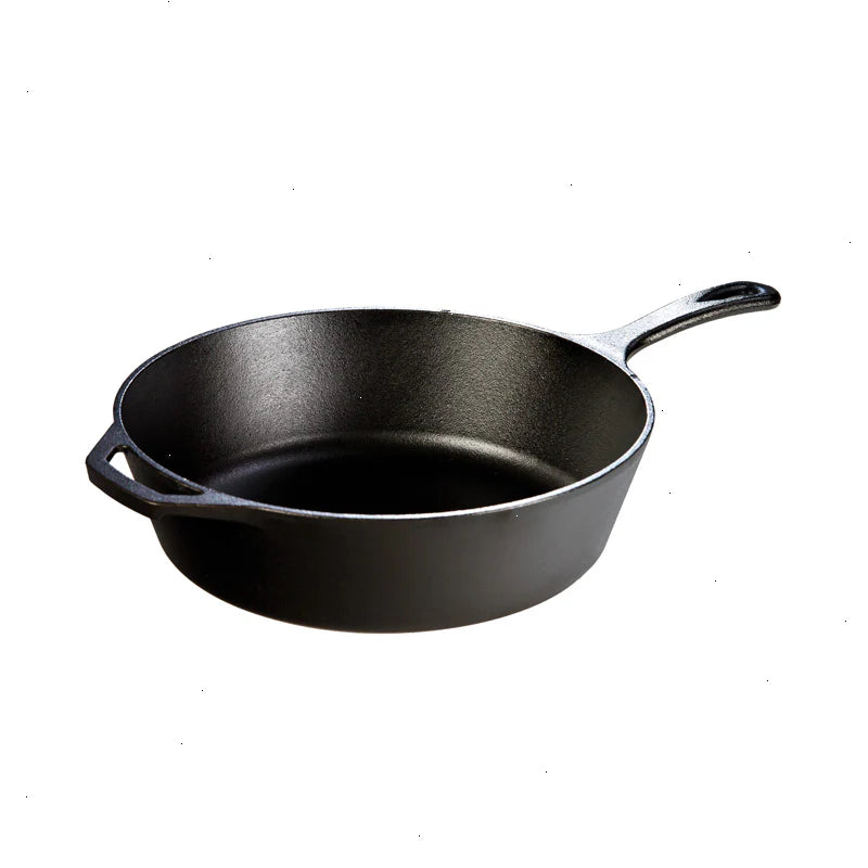 Cast Iron Deep Skillet - View 6