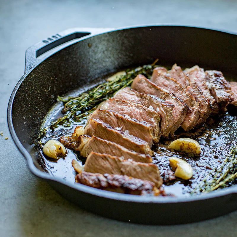 Cast Iron Dual-Handle Pan - View 6