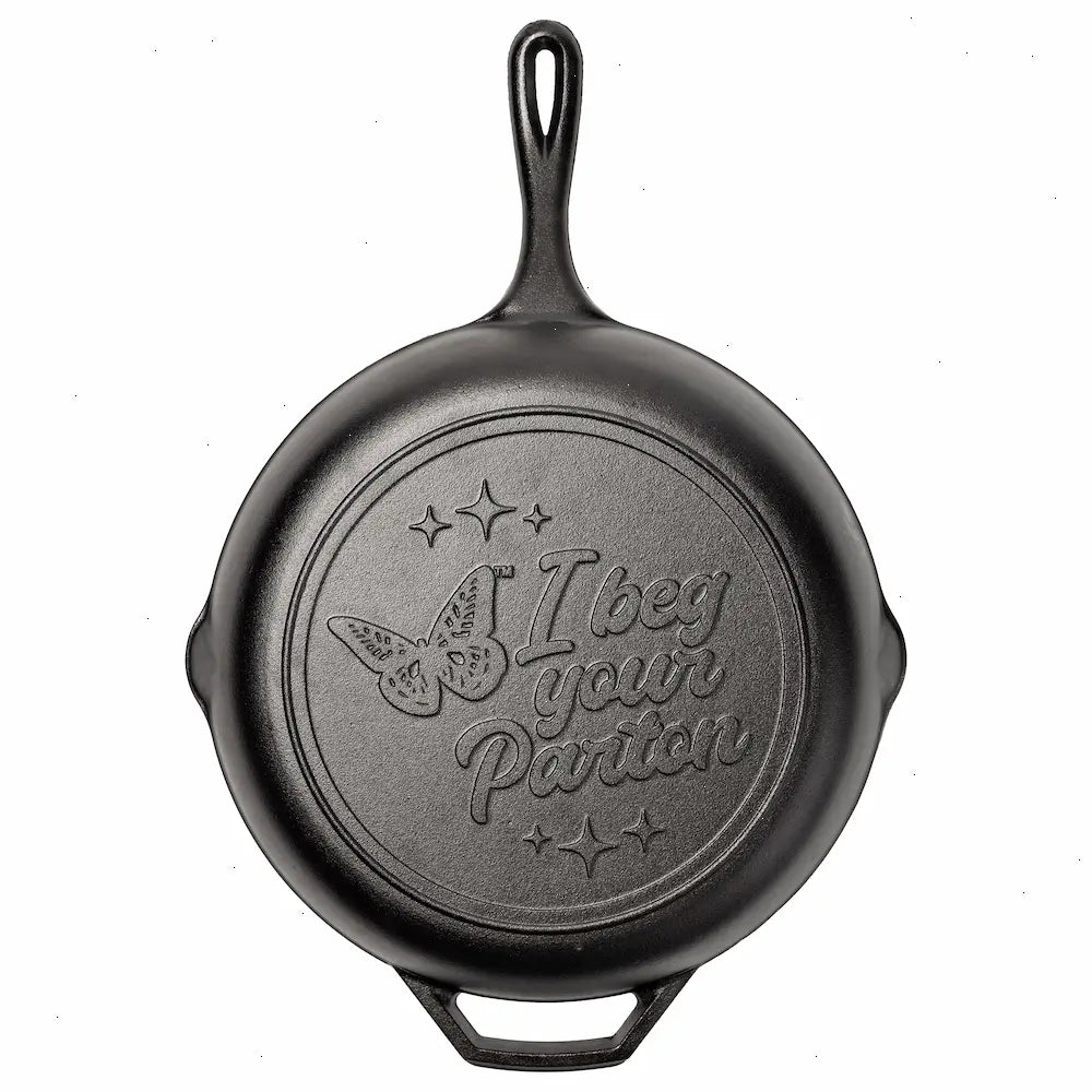 12 Inch Chef Collection Dolly Parton Skillet, I Beg Your Parton - View 2