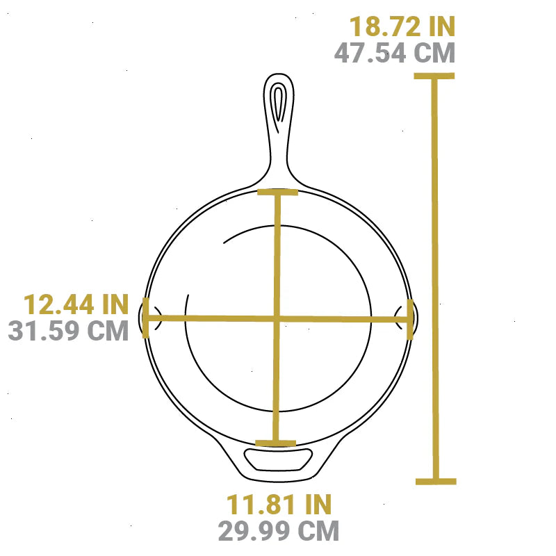 12 Inch Chef Collection Dolly Parton Skillet, I Beg Your Parton - View 5