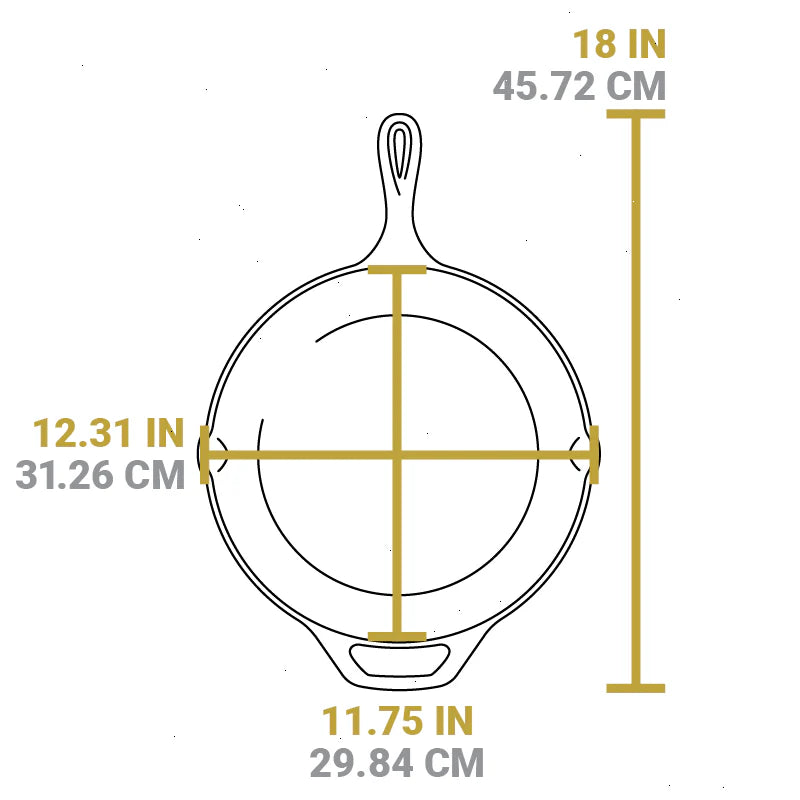 12 Inch Dolly Parton Skillet, Lights, Camera, Dolly - View 5