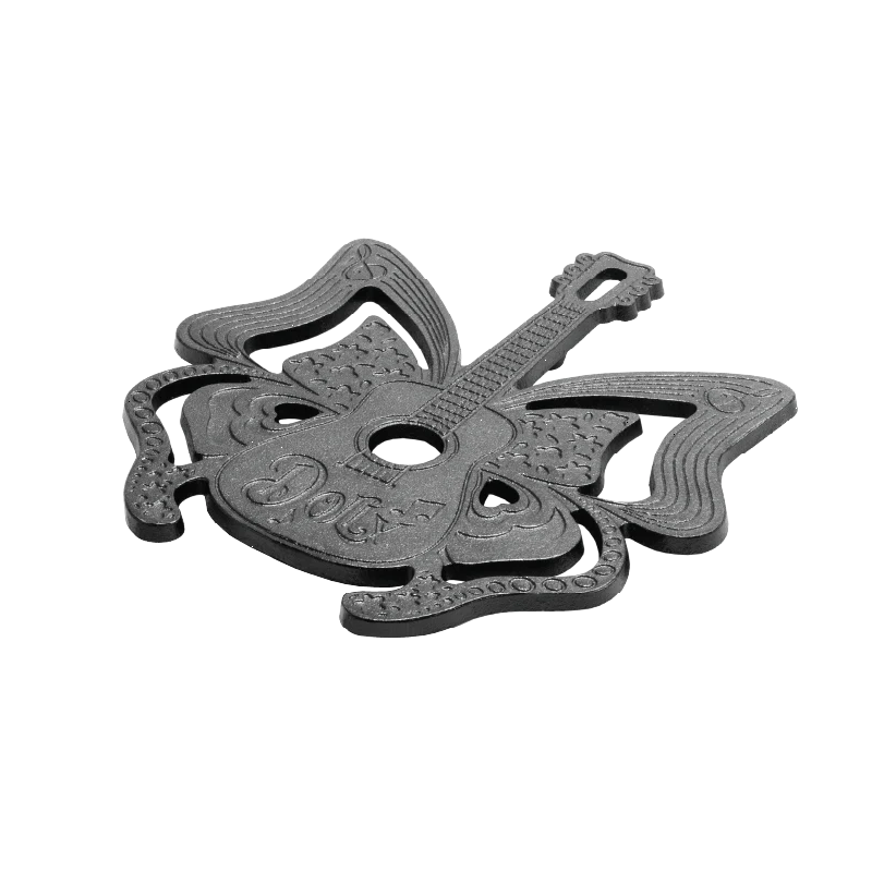8 Inch Love is Like a Butterfly Dolly Parton Trivet - View 3