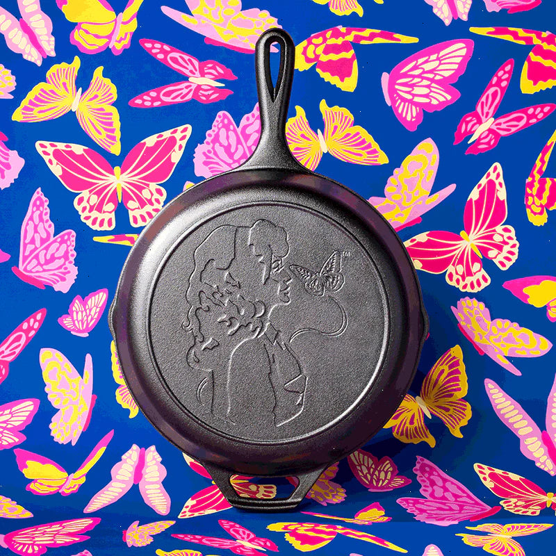 10.25 Inch I Will Always Love You Dolly Parton Skillet - View 5