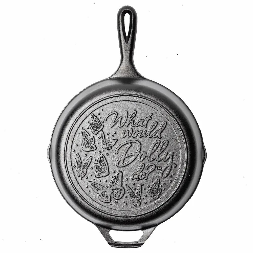 10.25 Inch Dolly Parton Skillet, What Would Dolly Do? - View 2