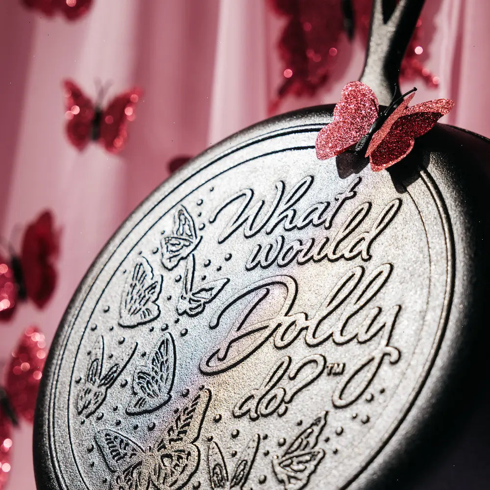 10.25 Inch Dolly Parton Skillet, What Would Dolly Do? - View 4