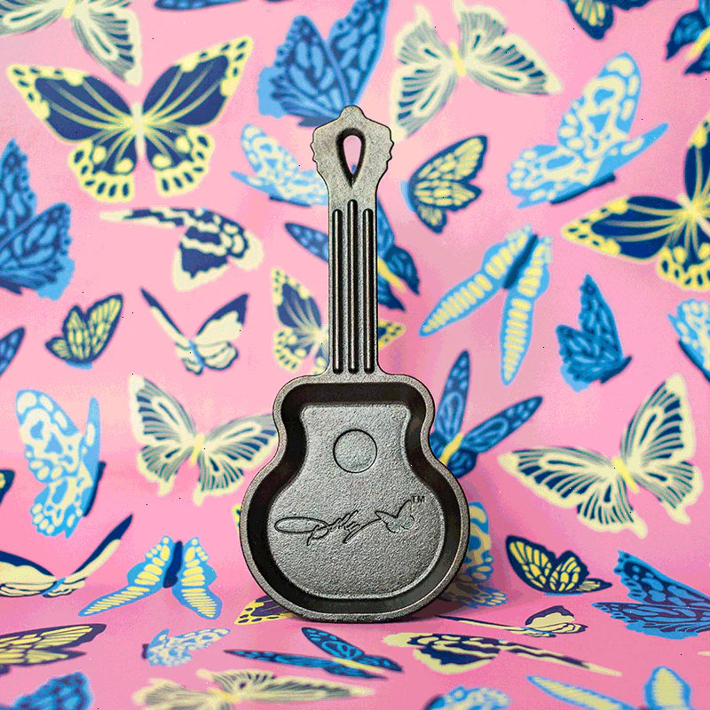 Dolly Parton Rockstar Guitar Mini Skillet - View 2