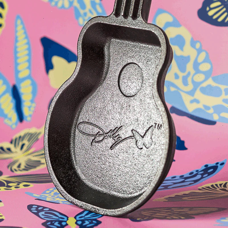 Dolly Parton Rockstar Guitar Mini Skillet - View 4