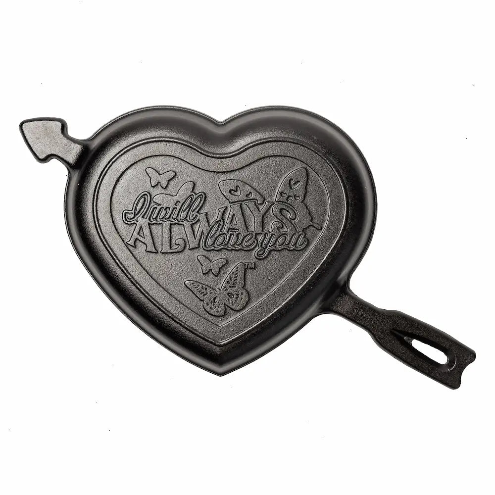 Dolly Parton Heart Skillet, I Will Always Love You - View 2