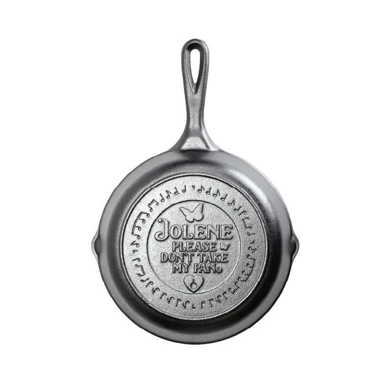 8 Inch Jolene Dolly Parton Skillet - View 2