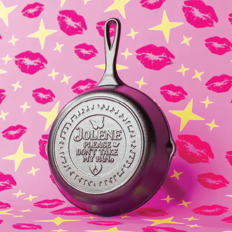 8 Inch Jolene Dolly Parton Skillet - View 4