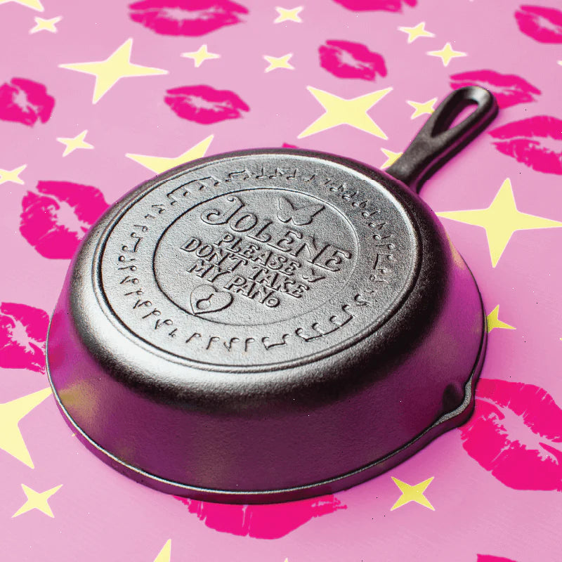 8 Inch Jolene Dolly Parton Skillet - View 5