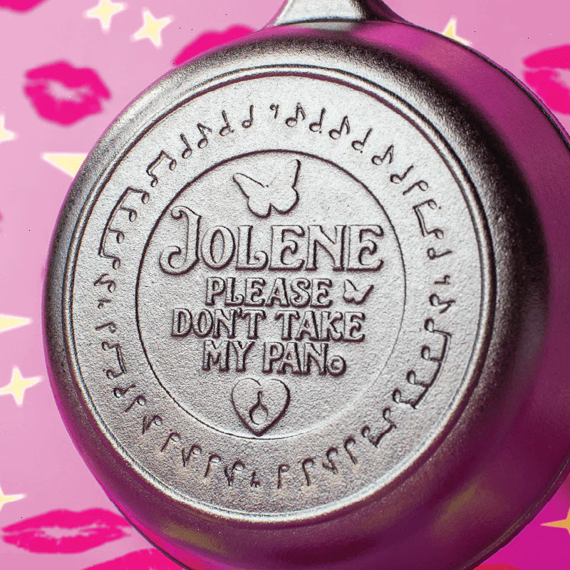 8 Inch Jolene Dolly Parton Skillet - View 6