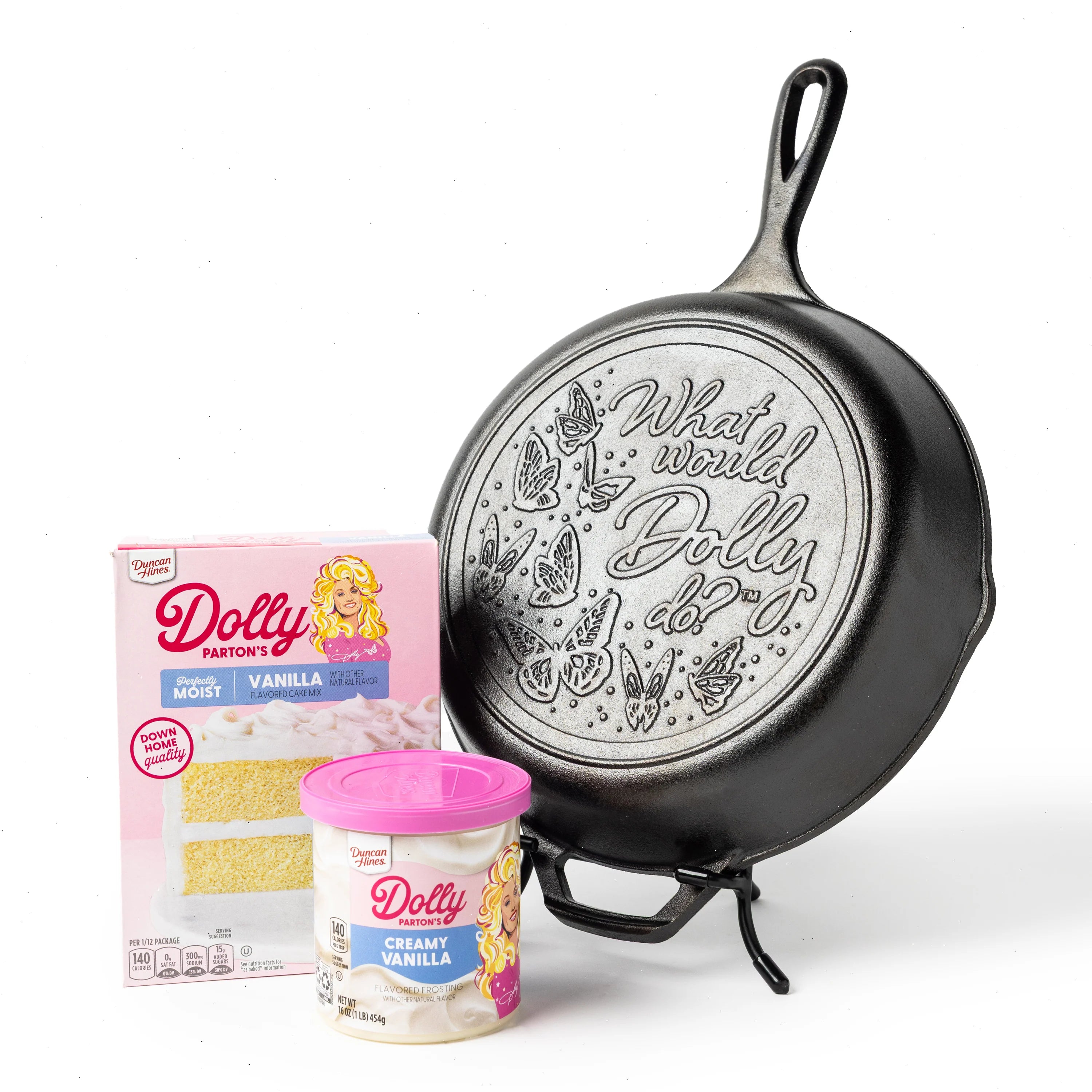 Dolly Parton 10.25 Inch Skillet Cake Set - View 4