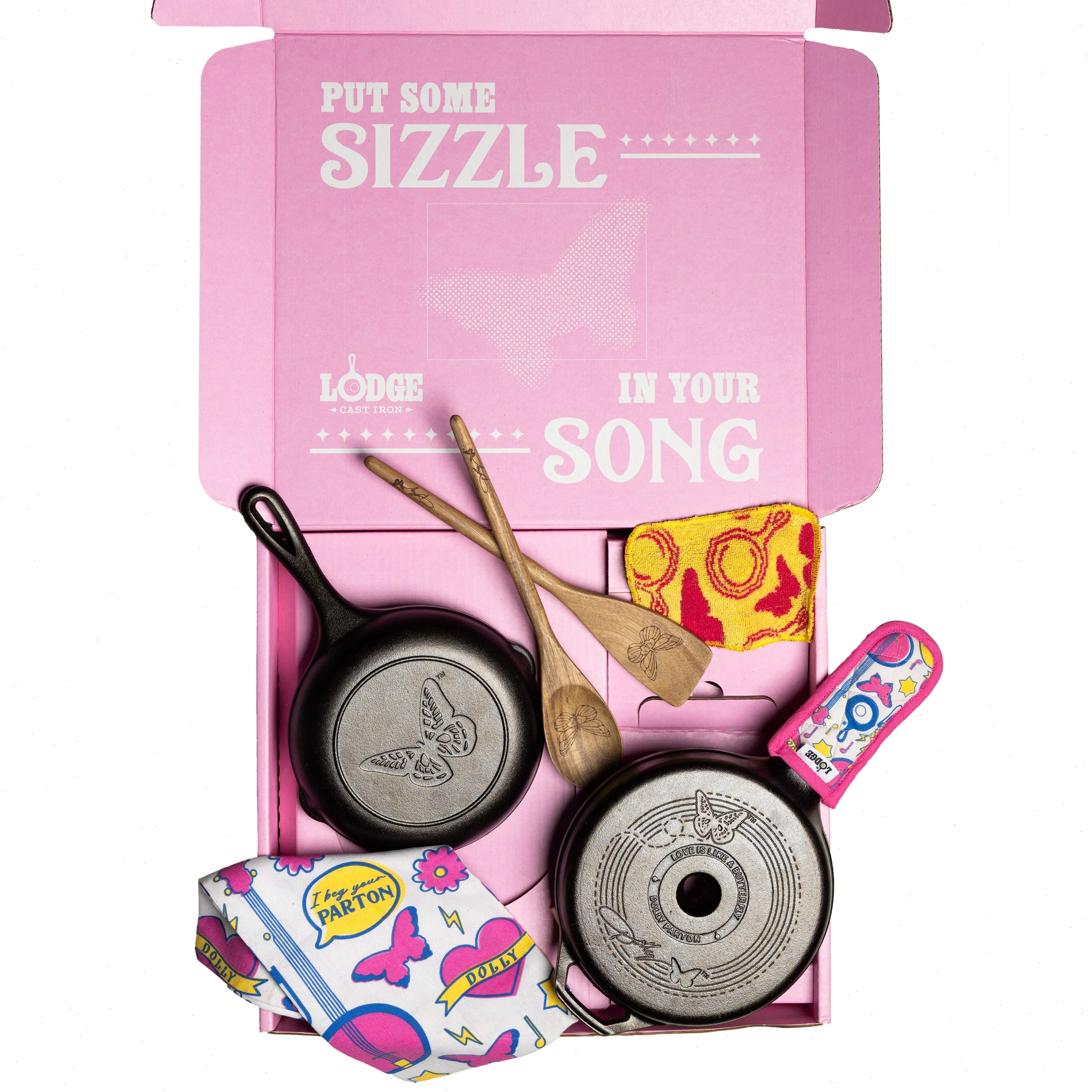 Dolly Parton Cast Iron Gift Set - View 2