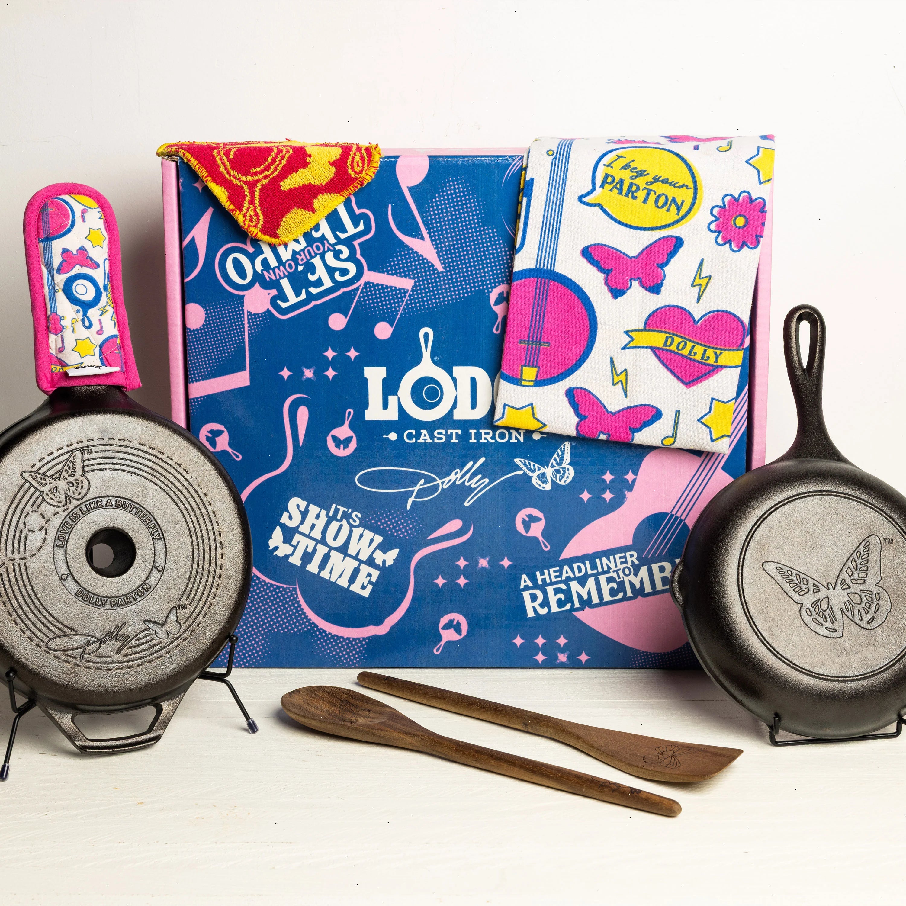 Dolly Parton Cast Iron Gift Set - View 5