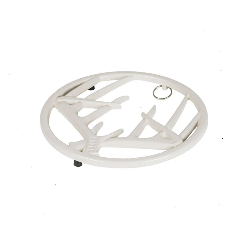 Enameled Antler Trivets