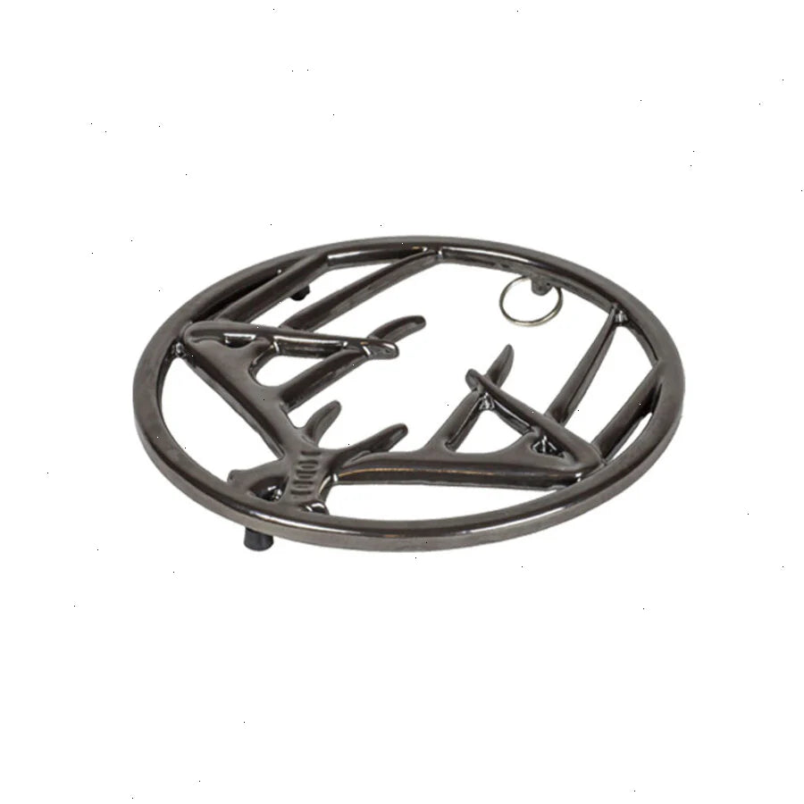Enameled Antler Trivets - View 2