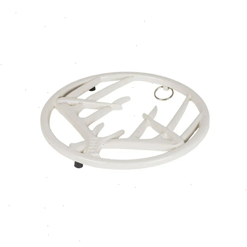 Enameled Antler Trivets - View 6