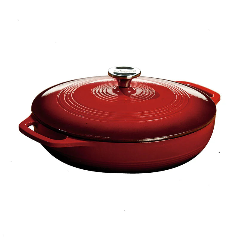 Essential Enamel Braiser - View 4