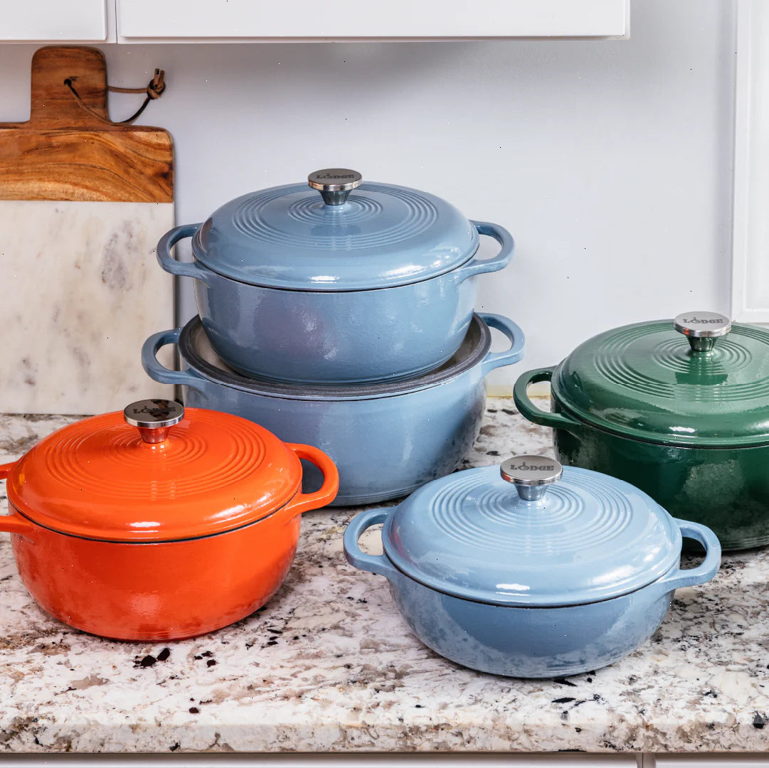 Essential Enamel Dutch Oven - View 3