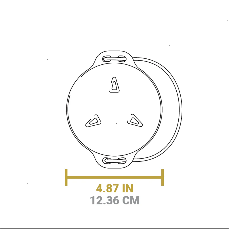 Heat-Treated Cast Iron Mini Kettle - View 6