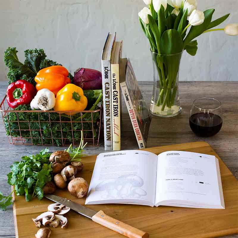 The Lodge Cast Iron Cookbook - View 2