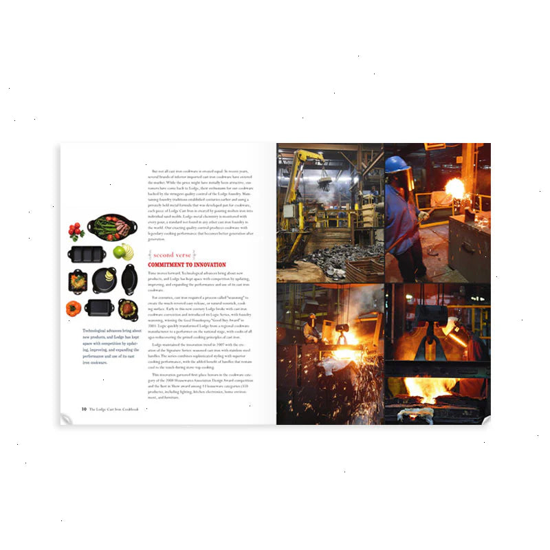 The Lodge Cast Iron Cookbook - View 4