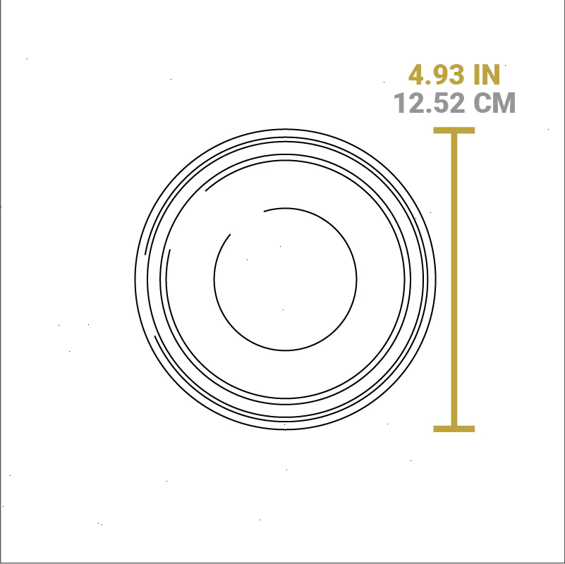 Heat-Treated 5 Inch Cast Iron Lid - View 5
