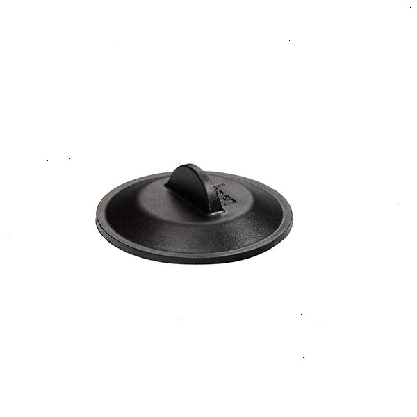 Heat-Treated 5 Inch Cast Iron Lid - View 6
