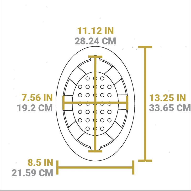 Oval Silicone Underliner - View 3
