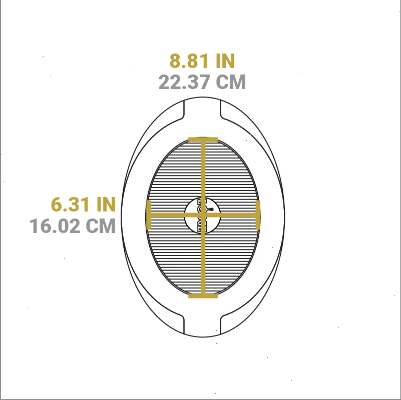 Oval Silicone Underliner - View 4