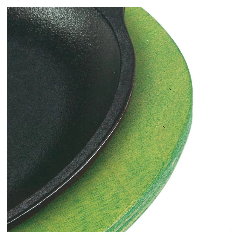 Color Oval Wood Underliners - View 2