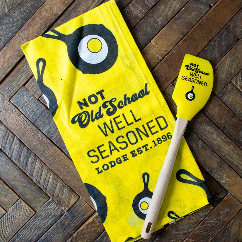 Not Old School Well Seasoned Accessory Set - View 2