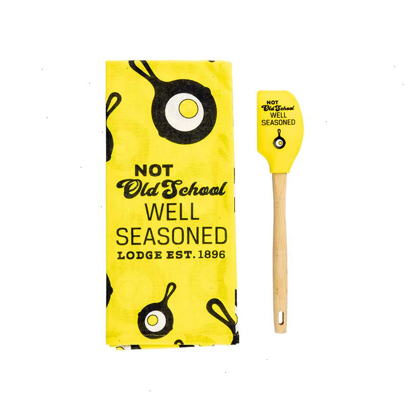 Not Old School Well Seasoned Accessory Set - View 6