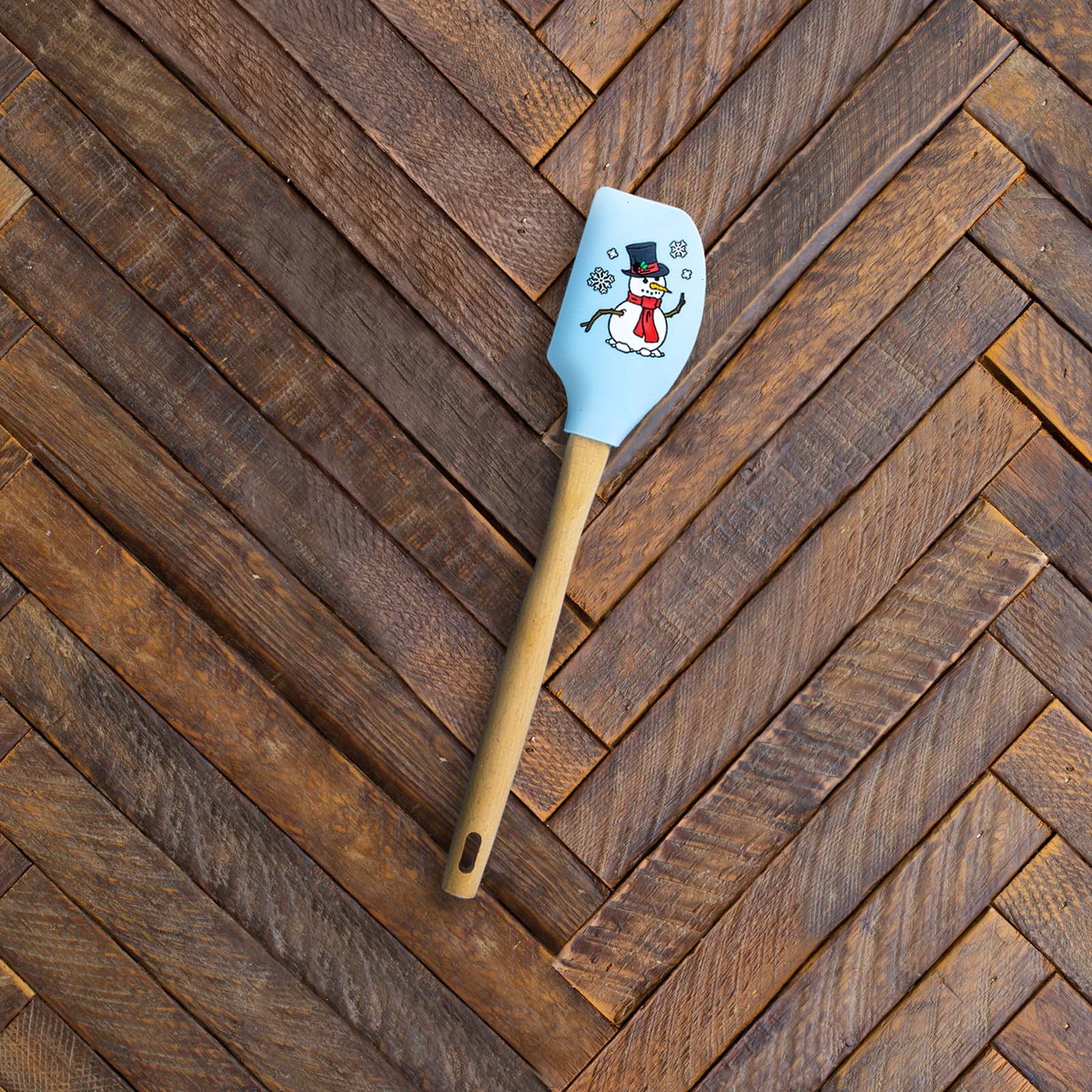 Snowman Lodge Spatula - View 2