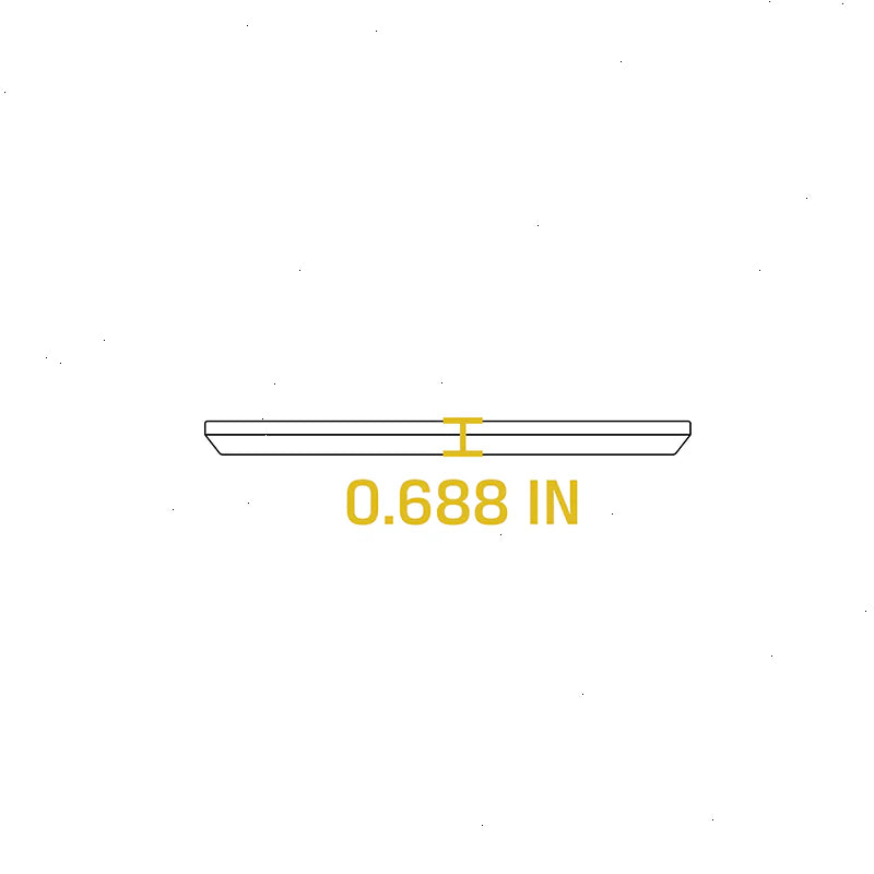 Round Wood Underliner - View 5