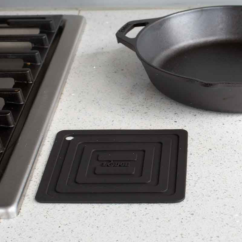 Square Silicone Pot Holder - View 4