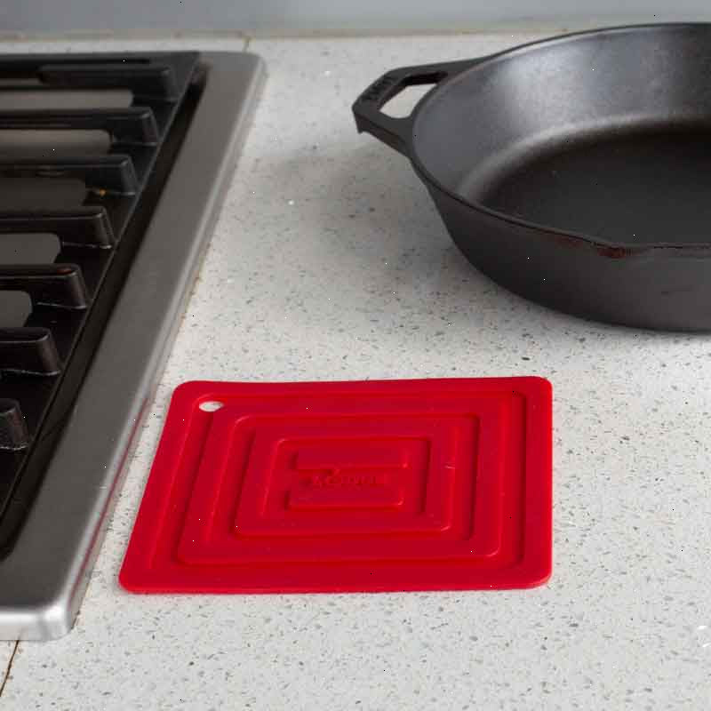 Square Silicone Pot Holder - View 6