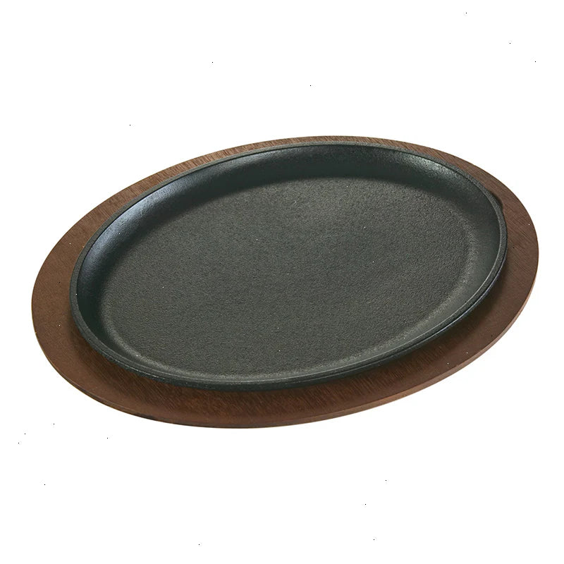 Oval Wood Underliner - View 2