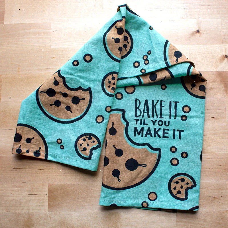 Bake it 'Til You Make It Lodge Dish Towel - View 2
