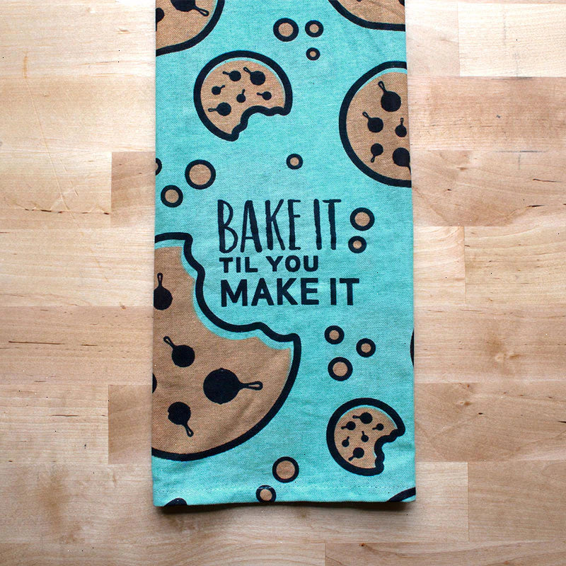 Bake it 'Til You Make It Lodge Dish Towel - View 3