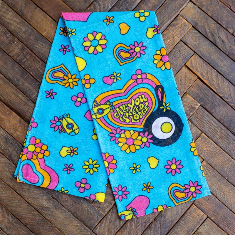All You Need Is Lodge Dish Towel - View 3