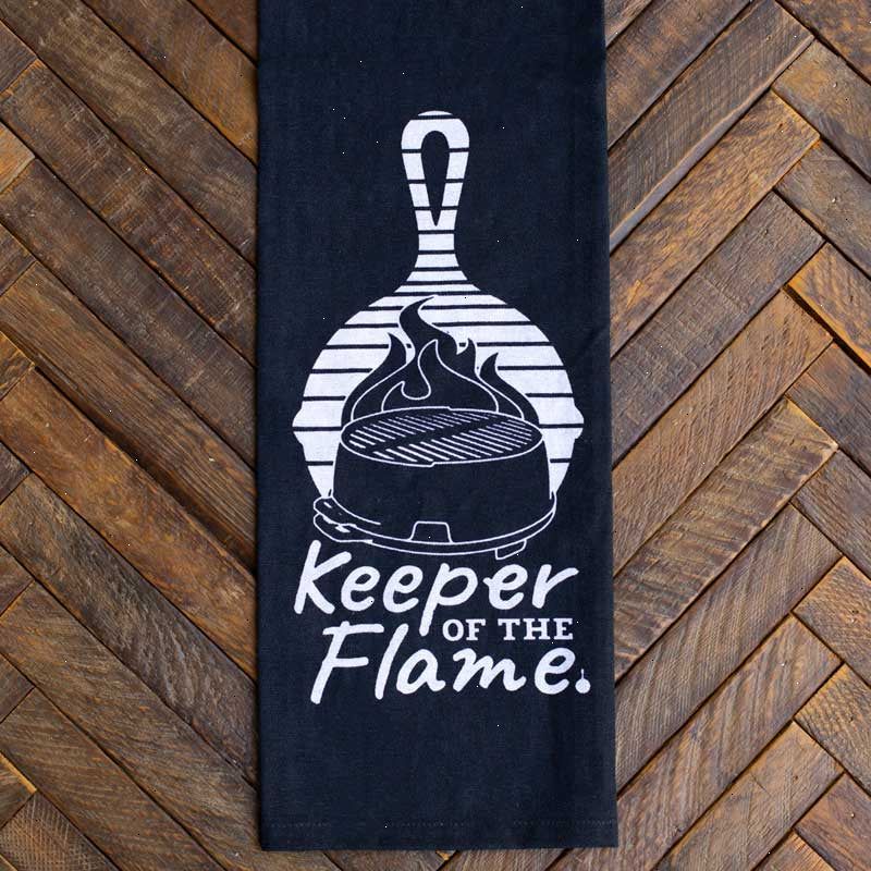 Keeper of the Flame Lodge Dish Towel - View 2