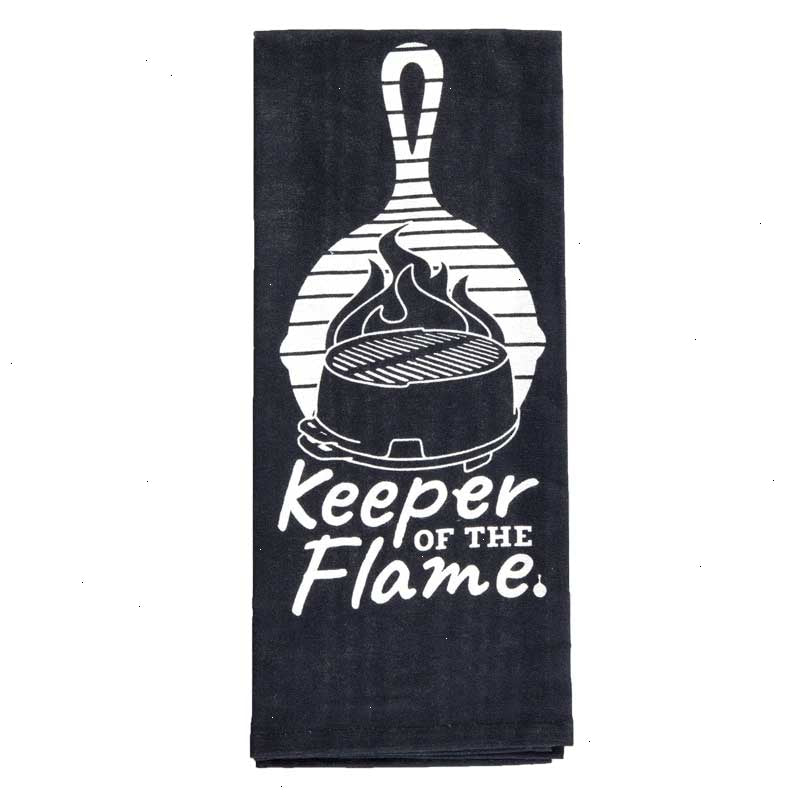 Keeper of the Flame Lodge Dish Towel - View 5